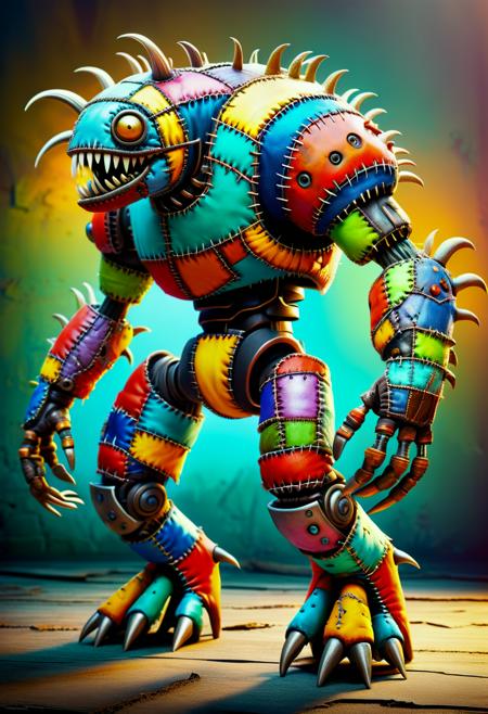 00033-[number]-3841866603-hyper detailed masterpiece, dynamic realistic digital art, awesome quality,DonMFr4nk3nst31nXL patchwork  fusion of Rust Durambor.png